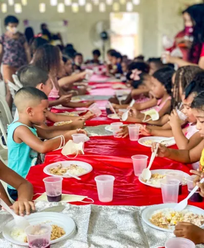 Instituto Impacto desenvolve projetos de educação para crianças do Salgueiro, em SG