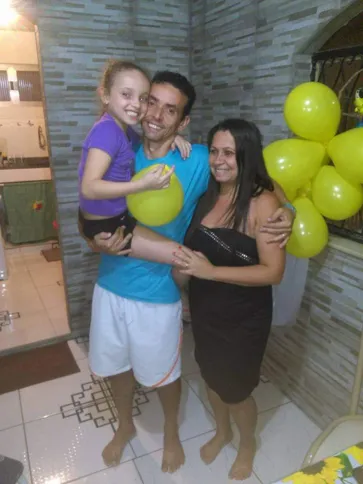 Desde a infância, Marcos Vinícius se acostumou a ter celebrações simples com a família