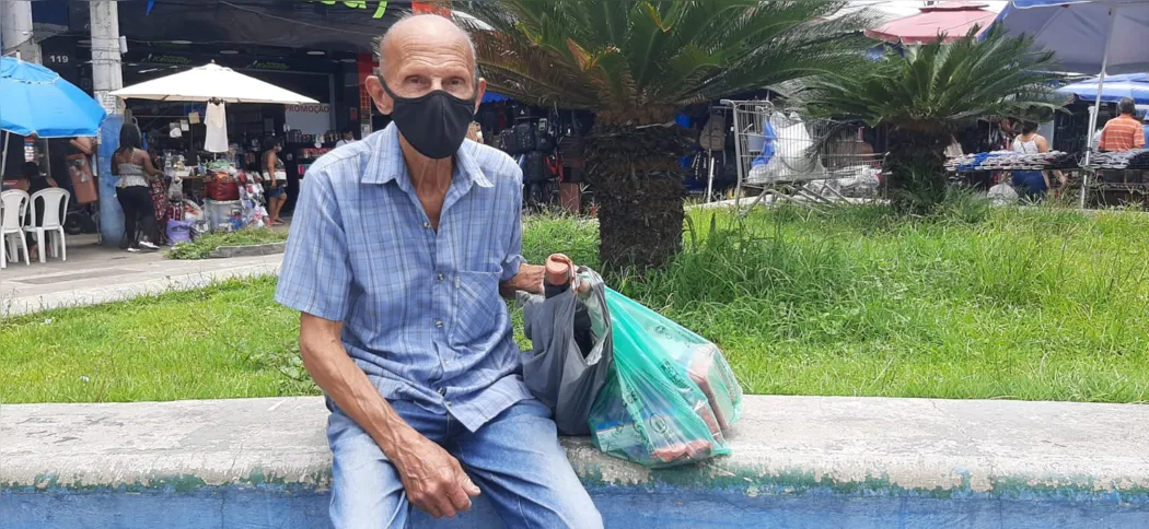 Levi Gouvêa quer mais asfalto nas ruas 