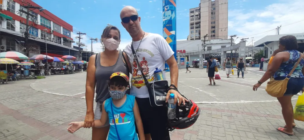 O casal Erasmo e Carla desejam mais segurança e mais ações para ciclistas em SG
