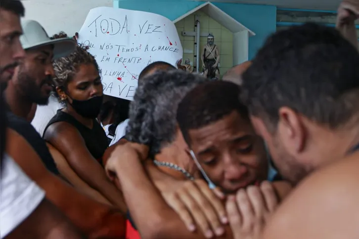 Colegas de treino lamentaram profundamente a morte do jovem que tinha um futuro promissor