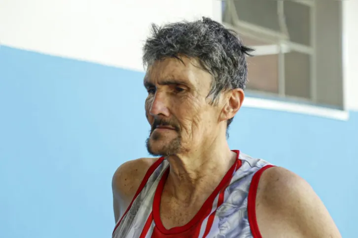 "Se tirarem a gente daqui [...] tem que ir todo mundo junto.", disse Joaquim