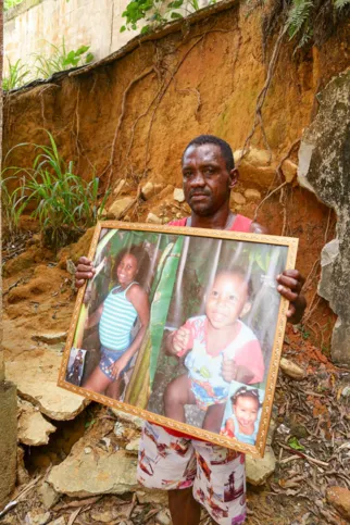 Jair viu seus sobrinhos, irmã e mãe morrerem no Bumba em 2010