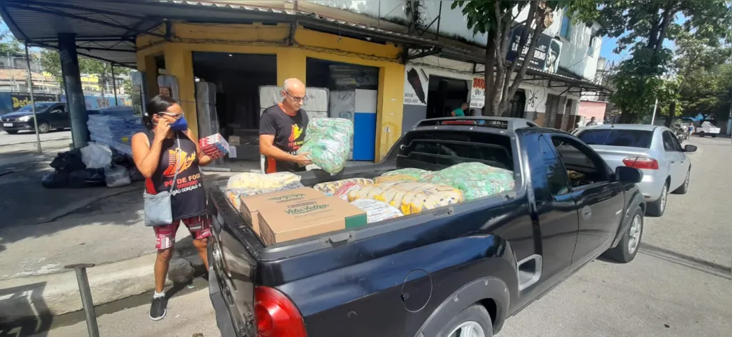 Rifa ajudou na compra dos intens