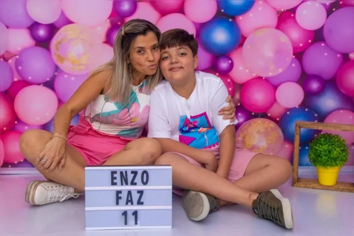 Sabrina é mãe de uma criança diagnosticada com TEA