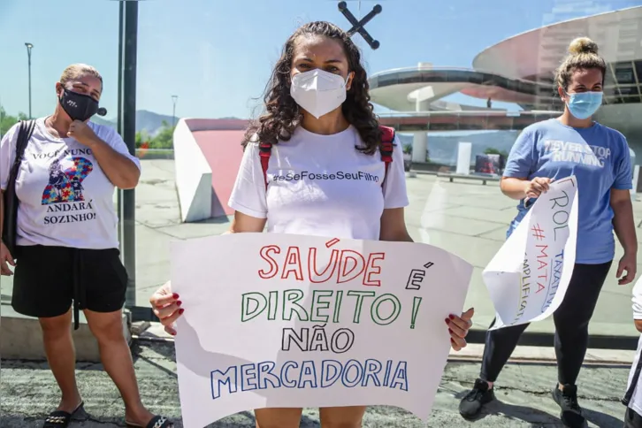 Jesika é mãe de uma criança diagnosticada com TEA
