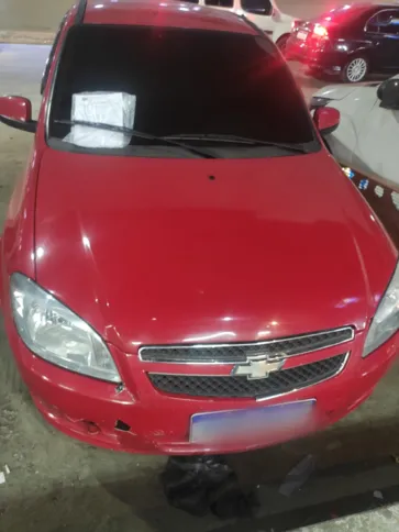 O carro era considerado produto de furto
