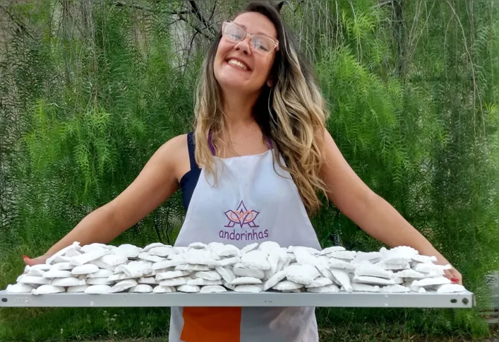 Laura é uma mulher incrível de São Gonçalo