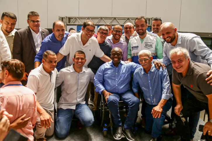 O evento contou com políticos do Estado e de São Gonçalo