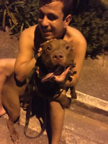 Além da família, os animais de estimação também estão sentindo falta do rapaz