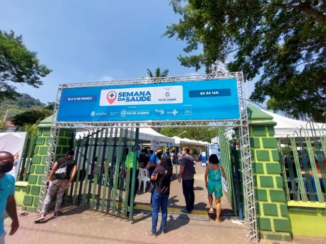 Evento ocorrerá também amanhã (16) e na quinta (17)
