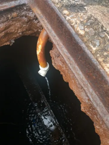 Em Nova Cidade, a água cai pouca e fraca