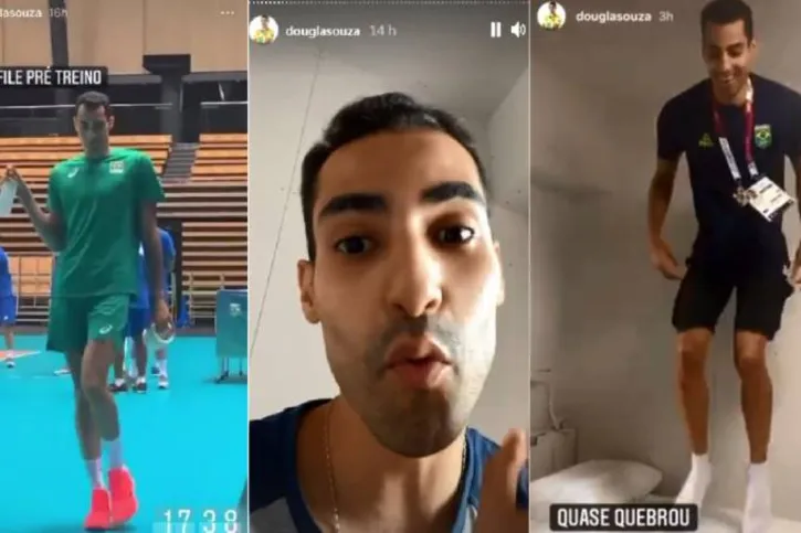 Douglas Souza mostra seu carisma na internet 