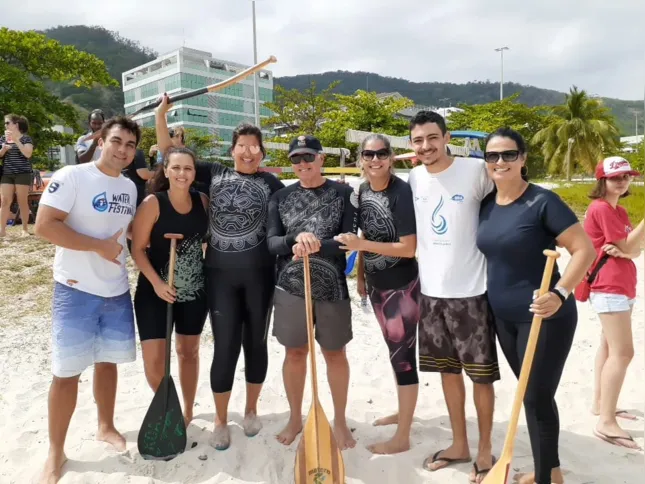 Gupo em outras edições do evento