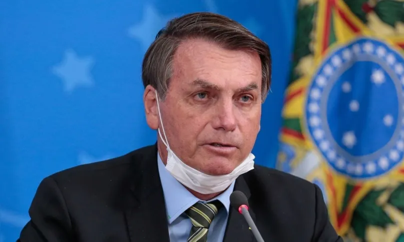 Bolsonaro aparece em segundo lugar na pesquisa Quaest/Genial