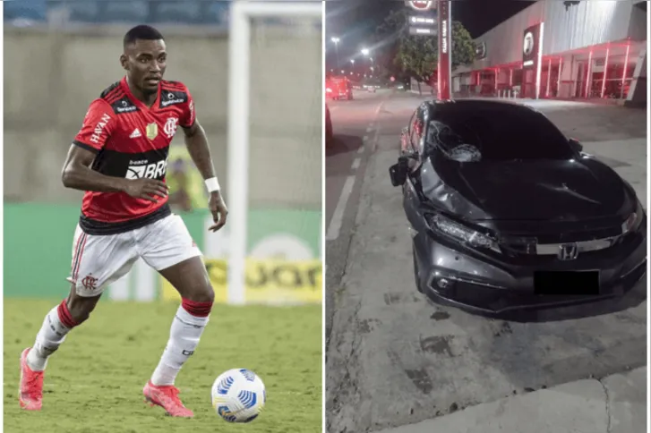 Ramon estava em seu carro quando atropelou o ciclista 