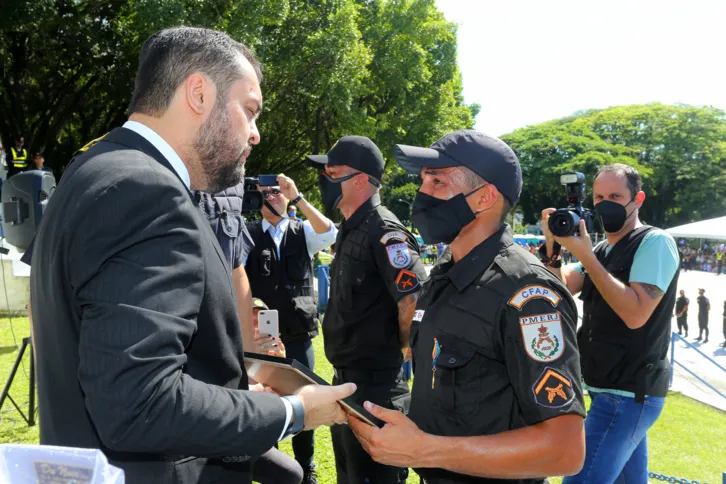 Imagem ilustrativa da imagem Polícia Militar forma turma e chega a quase 1.500 novos soldados em 2021