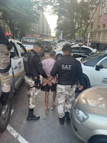 As imagens serão disponibilizadas para a Polícia Civil