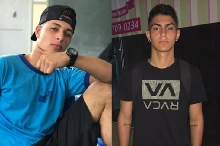 Daniel Ferreira e Victor Hugo Xavier foram mortos a mando do 'Pai da Alma'