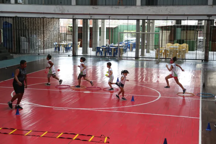 Para as crianças, o treinamento funcional pode trazer uma série de benefícios