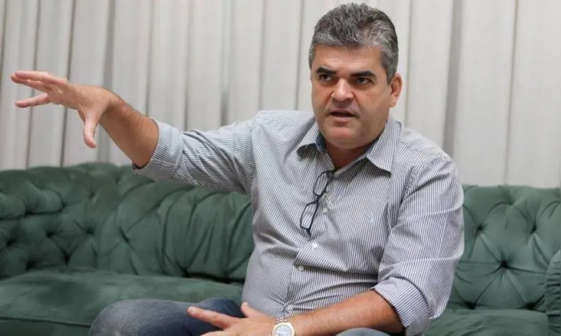 Reis é candidato a vice na chapa de Cláudio Castro