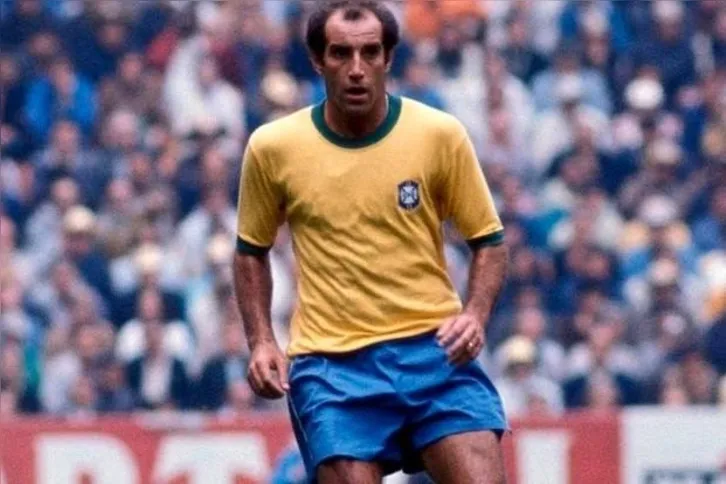 Gerson foi um dos destaques da Copa de 1970