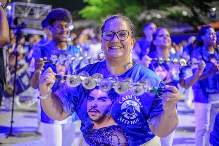 Escola estreia na Sapucaí no dia 17 de fevereiro