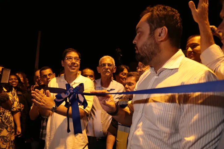 Imagem ilustrativa da imagem Governador Cláudio Castro anuncia mais obras para São Gonçalo; saiba quais