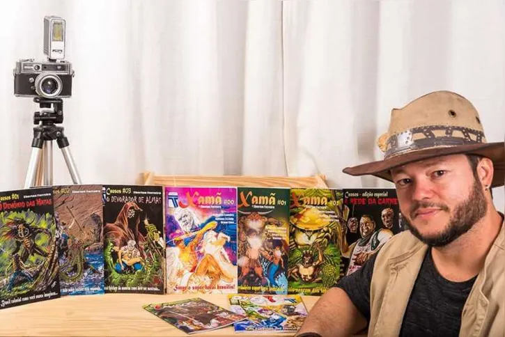 Imagem ilustrativa da imagem Escritores de São Gonçalo e região estarão na Bienal de São Paulo; veja!