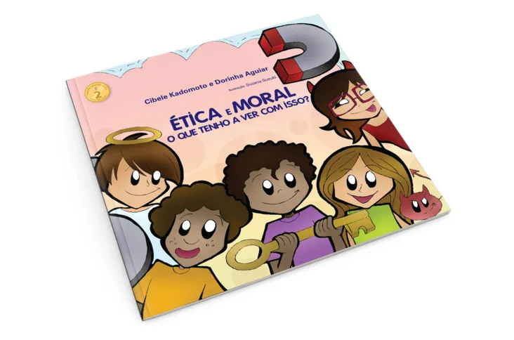 Imagem ilustrativa da imagem Jornalista e advogada lançam livros sobre cidadania para crianças