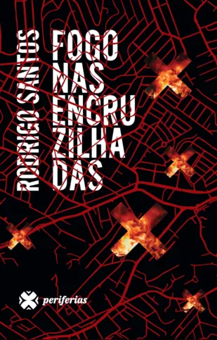 Imagem ilustrativa da imagem Rodrigo Santos lança novo romance policial: 'Fogo nas Encruzilhadas'