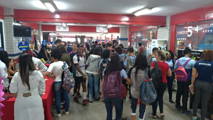 Evento já chegou a receber cerca de 1800 estudantes em edições anteriores