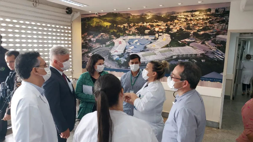 Imagem ilustrativa da imagem Hospital Estadual Alberto Torres inicia projeto Acreditação Hospitalar