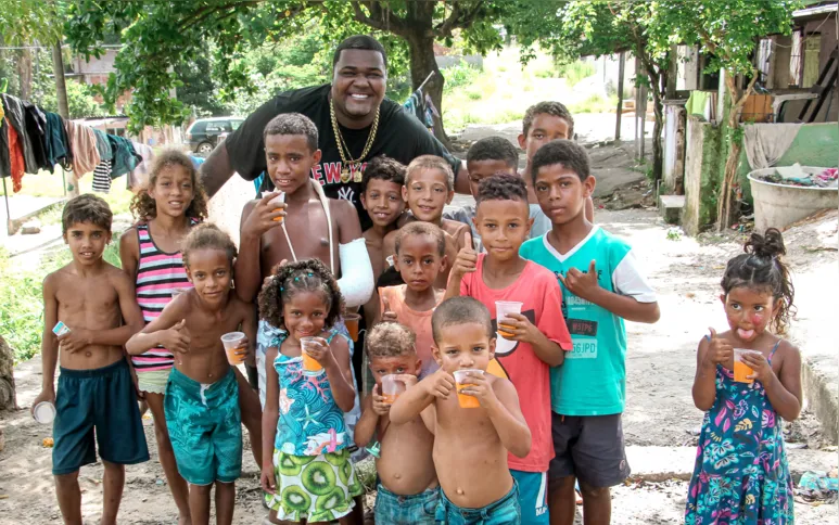 DJ nasceu e cresceu no Menino de Deus, e hoje celebra o fato de poder servir de inspiração para nova geração da comunidade