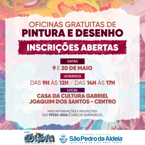 Confira a programação