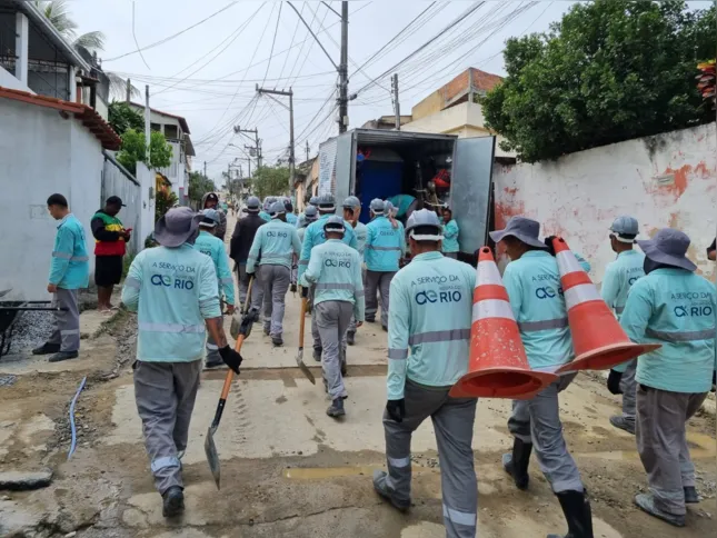 Além dos serviços operacionais, os funcionários vão cadastrar as famílias na tarifa social