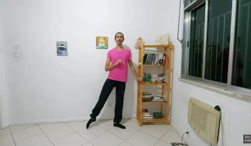 Bailarino Diego Vivas