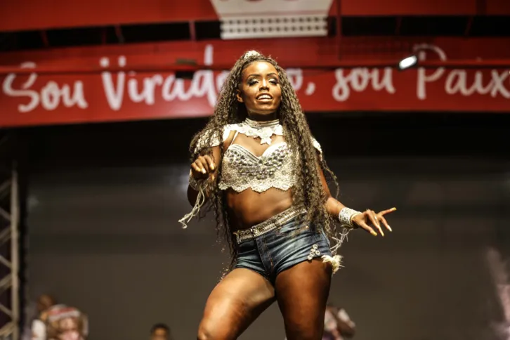 Rayanne Santos foi a 1ª Princesa
