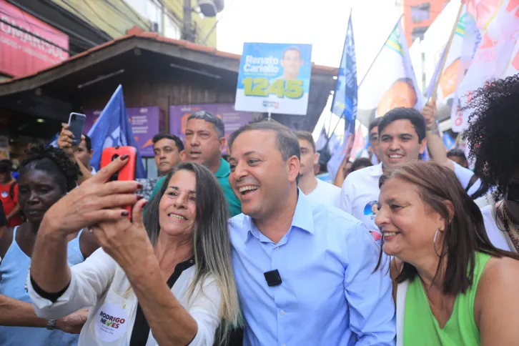 Imagem ilustrativa da imagem O que fizeram os candidatos a governador do Rio nesta quarta-feira (17)