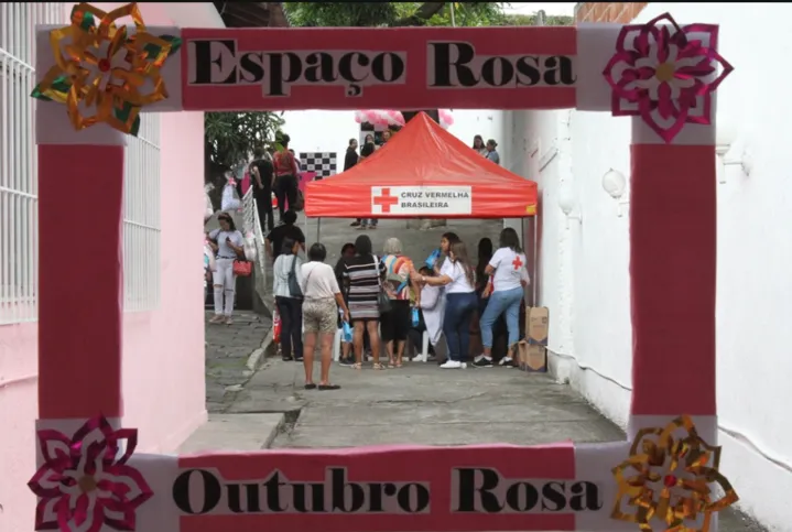 As atividades do Outubro Rosa vão acontecer durante todo o mês, em espaços públicos e privados da cidade, com atividades totalmente gratuitas