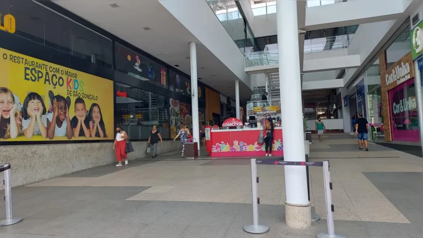 O Partage Shopping tem restaurantes com área infantil