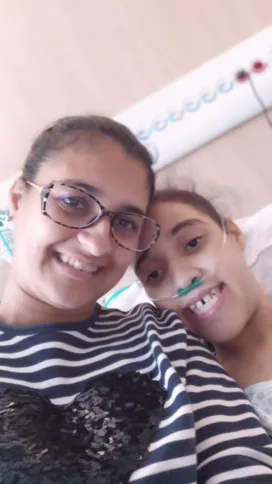 Ela e sua mãe possuem um elo muito forte