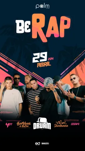 O evento de hoje ocorrerá em Niterói