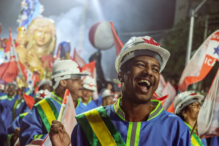 O enredo foi desenvolvido pelo carnavalesco Renato Figueiredo