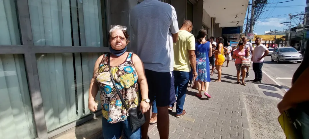 A técnica de enfermagem Ana Lúcia contou que antes a situação não era assim
