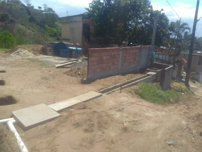 O centro está sendo construído