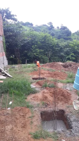 O centro já está sendo construído há alguns anos, principalmente aos sábados
