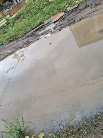 A população não consegue mais conviver com essa situação e pede ajuda