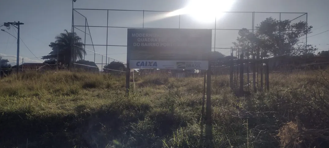 Revitalização custou mais de R$ 350 mil