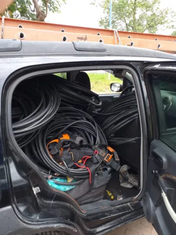 O caso foi levado para a 73ª DP (Neves)